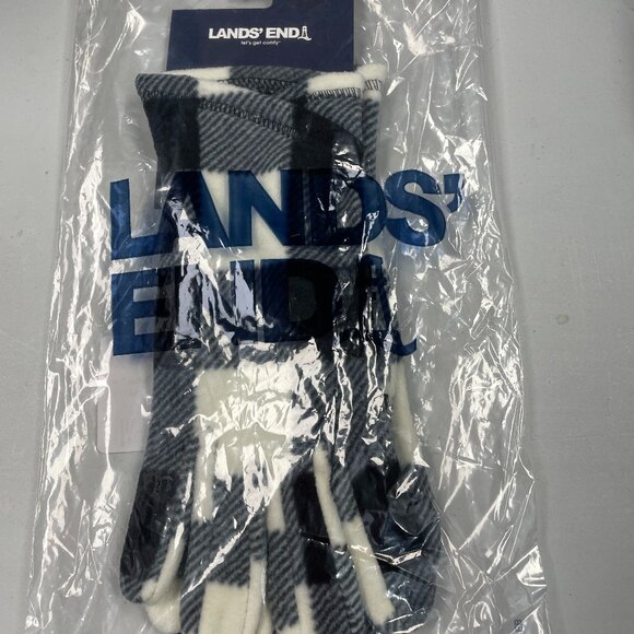 Lands' End Women's Fleece Gloves, NWT - Picture 5 of 5